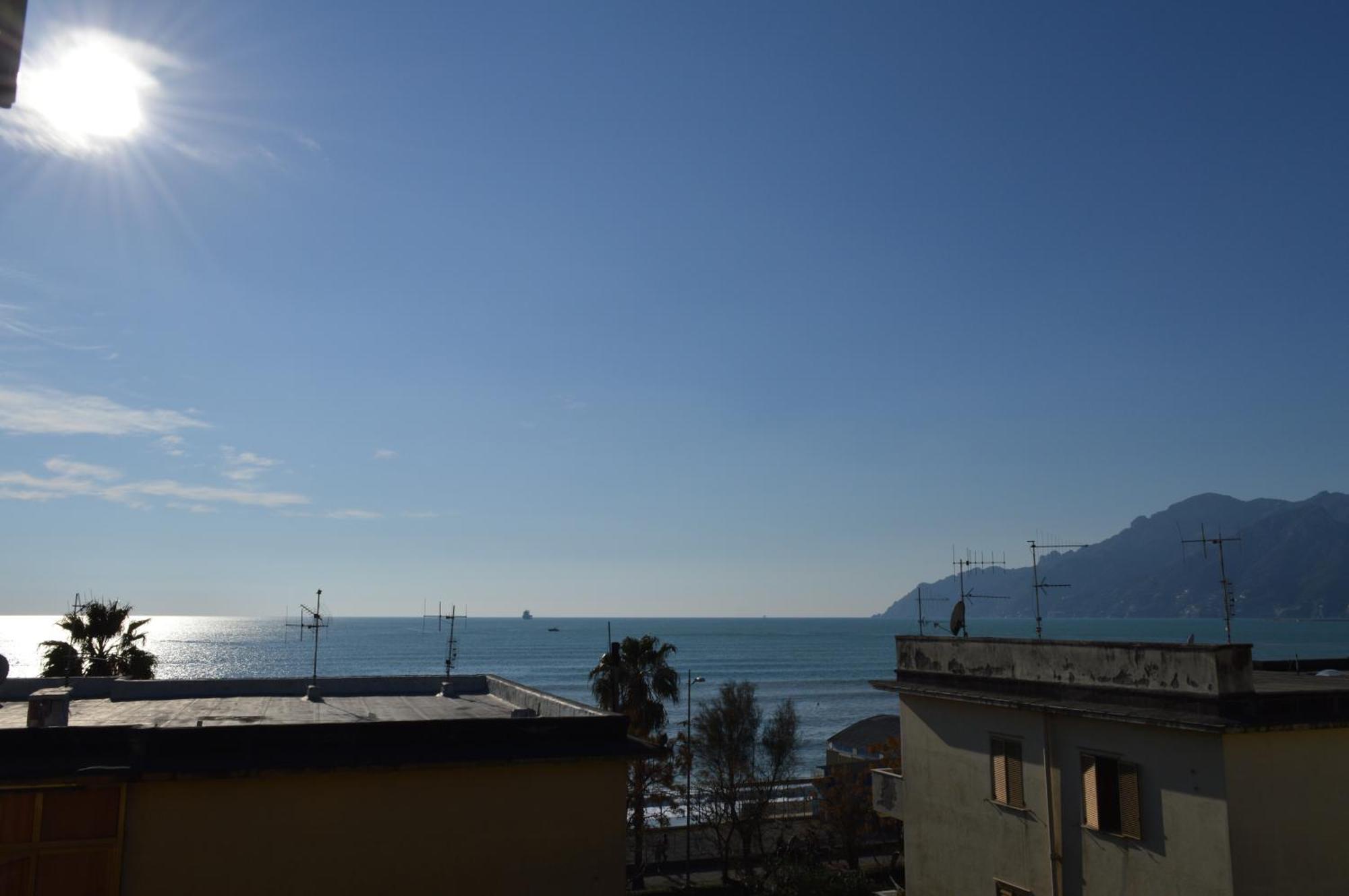 B&B Al Golfo Salerno Exteriér fotografie